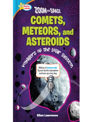 cover image of Zoom Into Space Comets, Meteors, and Asteroids